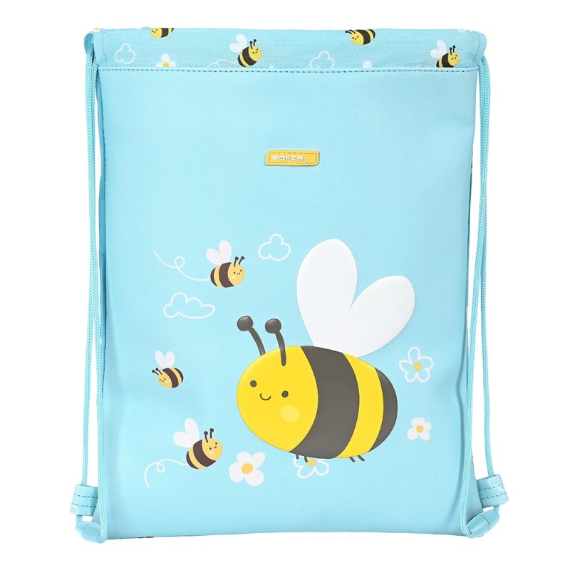 Junior gym bag 34 CM PRESCHOOL BEE SAFTA