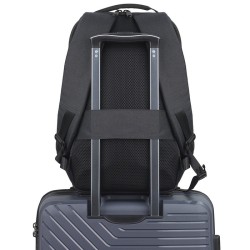 Sac à dos profss antivol 30 x45 x10cm 2 comp GABOL BUSINESS