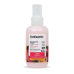 Spray protection UV et couleur 150ml BABARIA 31387