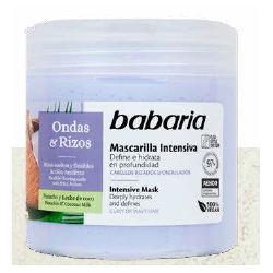 Masque intensive only curls 400ml BABARIA 31367