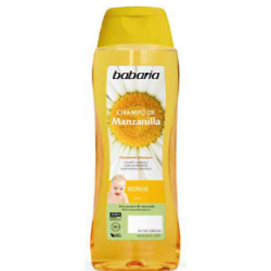 Shampoing camomille 600ml BABARIA 31004