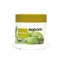 Masque capillaire olive 400ml BABARIA 31368