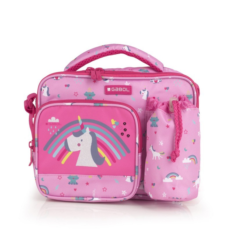 Sac à lunch thermique RAINBOW kids 27 x 21 x 6 cm GABOL