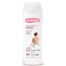 Lait corps réaffirmante 400ml BABARIA 31115