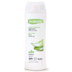Lait corps aloe vera 400ml BABARIA 31131