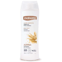 Lait corps avoine 400ml 31099 BABARIA