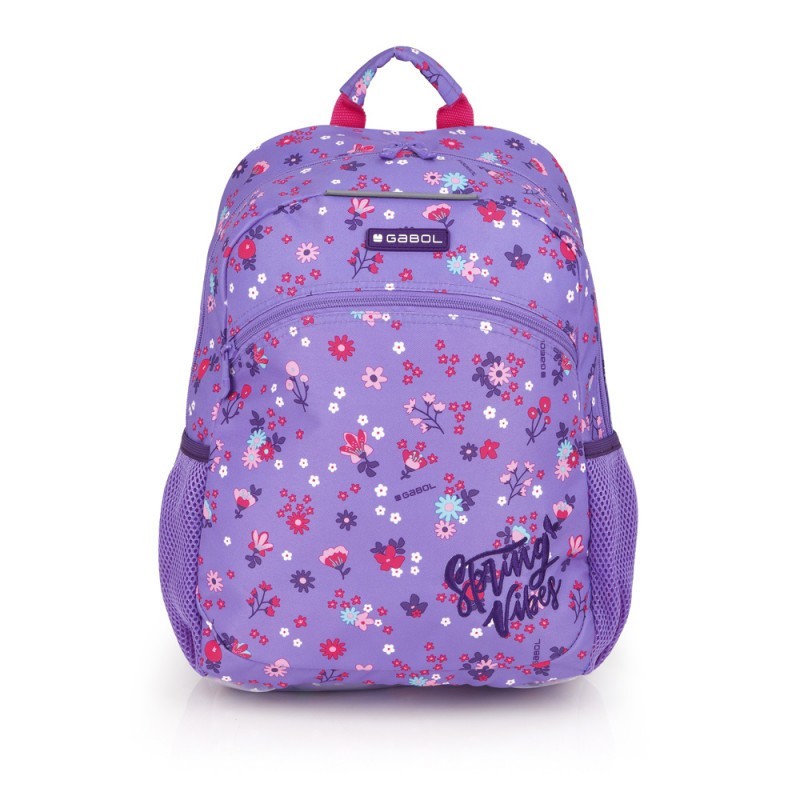 Sac à dos VIOLET KIDS 31x41x15cm 17L GABOL