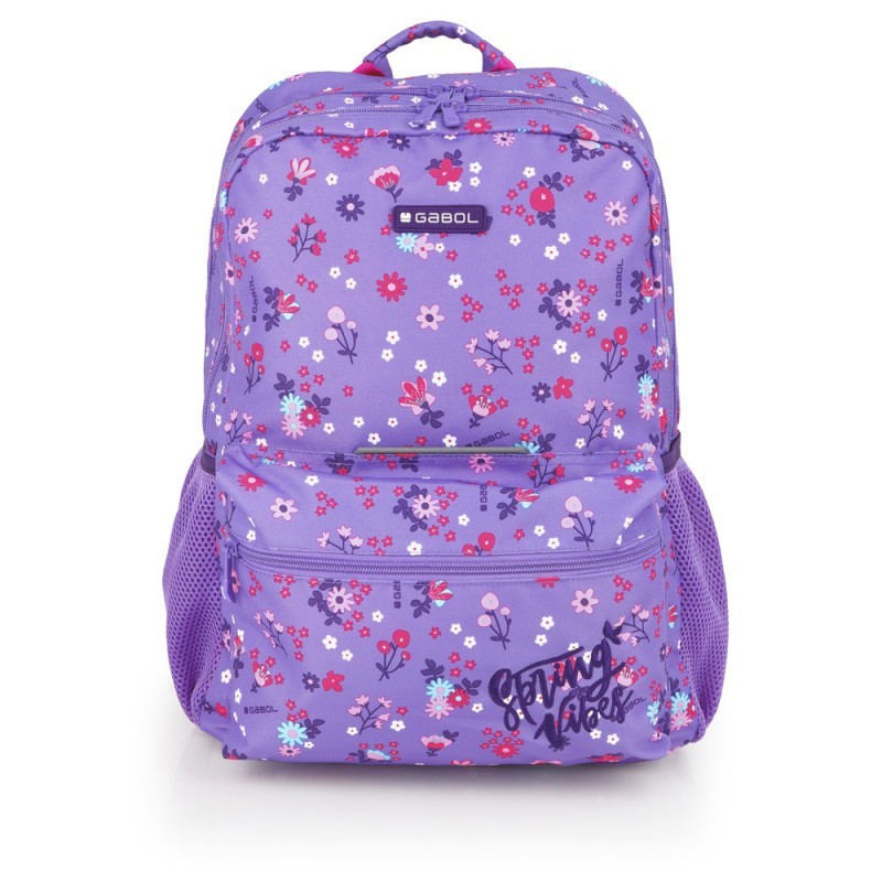 Sac à dos VIOLET KIDS 32x44x15cm 23,5L GABOL