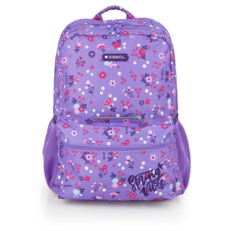 Sac à dos VIOLET KIDS 32x44x15cm 23,5L GABOL
