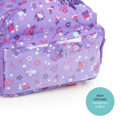 Sac à dos VIOLET KIDS 32x44x15cm 23,5L GABOL