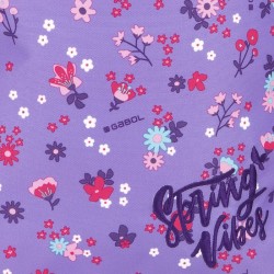 Sac à dos VIOLET KIDS 32x44x15cm 23,5L GABOL