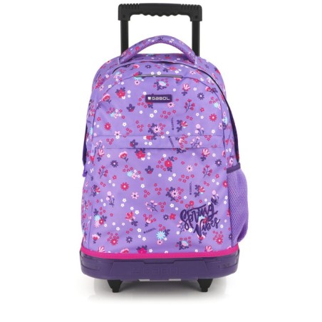Sac à dos trolley VIOLET KIDS 34x46x20 cm 23L GABOL