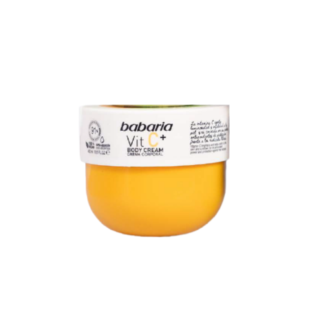 Crème corps vitamine C 400ml BABARIA 31733