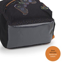 Sac à dos VIRTUAL KIDS 32x44x15cm 23,5L GABOL