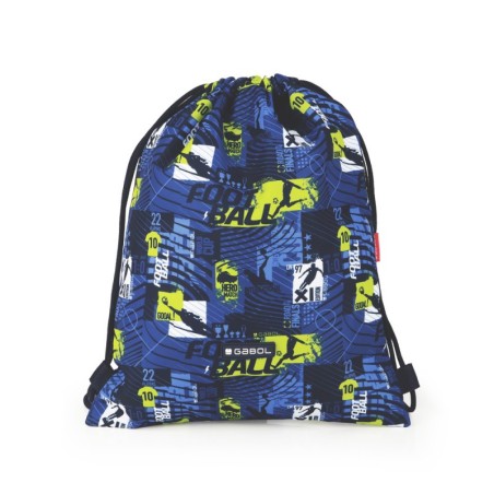 Sac de sport  avec cordon BALL KIDS  34 x 44 cm GABOL