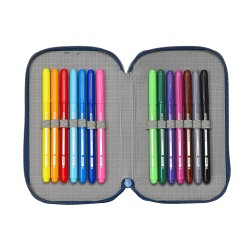 Trousse garnie 2 étage 28pcs SPACE HERO SAFTA