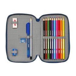 Trousse garnie 2 étage 28pcs SPACE HERO SAFTA