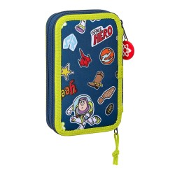 Trousse garnie 2 étage 28pcs SPACE HERO SAFTA