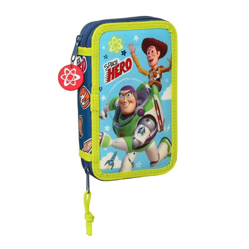 Trousse garnie 2 étage 28pcs SPACE HERO SAFTA