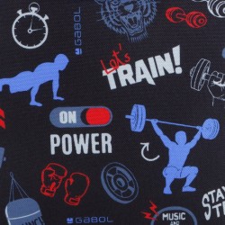 Sac à dos TRAINING KIDS  30x40x12cm 13L GABOL