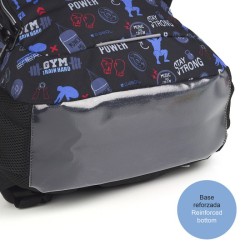 Sac à dos TRAINING KIDS 3 comp 32x44x18cm 21L  GABOL