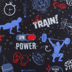 Sac à dos TRAINING KIDS 3 comp 32x44x18cm 21L  GABOL