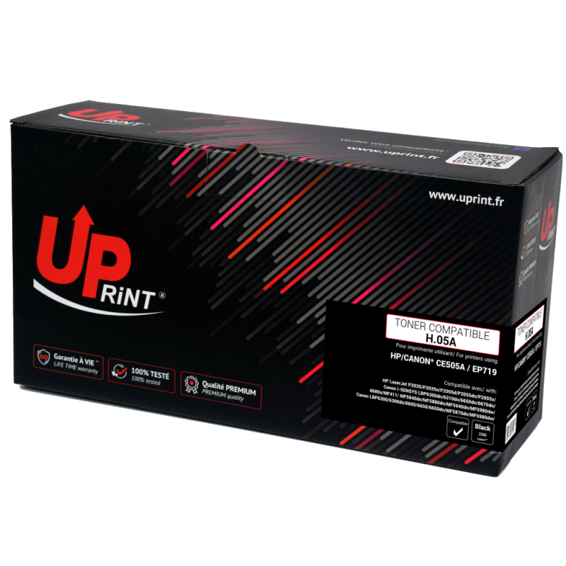 Toner UP HYB-H.05A-HP CE505A 2035/2055/CANON LBP 6300-/EP719-WITH CHI