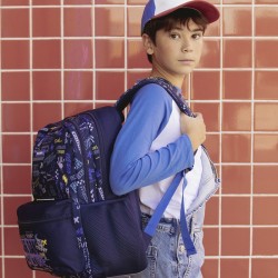 Sac à dos SKULL KIDS 32x44x15cm 23,5L GABOL