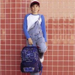 Sac à dos SKULL KIDS 32x44x15cm 23,5L GABOL