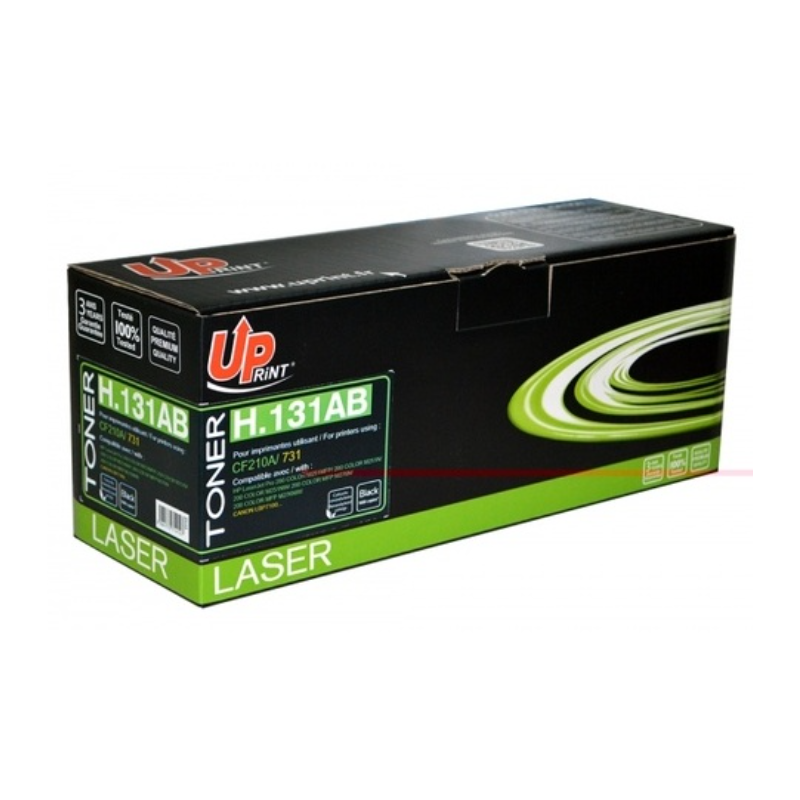 Toner UP-H.131AB/XB-HP 200M251/276/CANON LBP7100-CF210A/73-BK