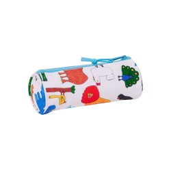 Trousse rond ALGO DE JAIME SAFTA