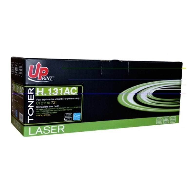Toner UP-H.131-HP 200M251/276/CANON LBP7100-CF211A-12A-13A/73- CLR