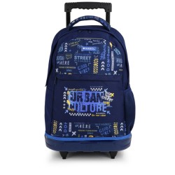 Sac à dos 3 comp ROAD KIDS 32x44x18cm 21L GABOL