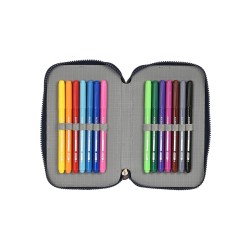 Trousse DOUBLE REMPLI 28 PCS BATMAN LEGENDARY SAFTA