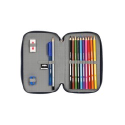 Trousse DOUBLE REMPLI 28 PCS BATMAN LEGENDARY SAFTA