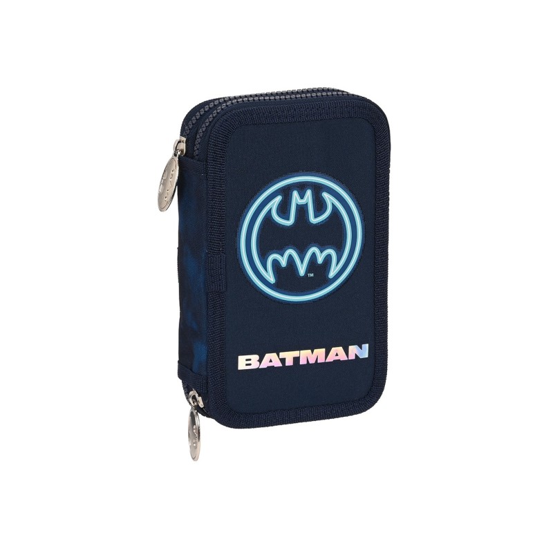 Trousse DOUBLE REMPLI 28 PCS BATMAN LEGENDARY SAFTA