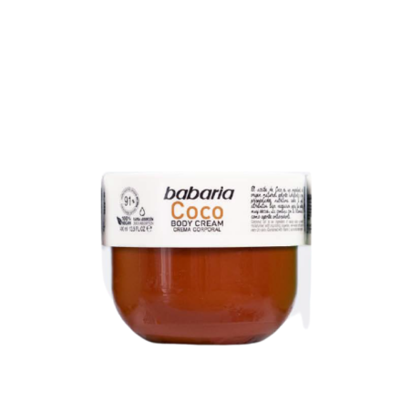 Crème corps coco 400ml BABARIA 31734