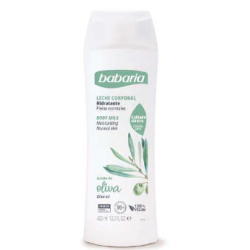 Lait corps olive 400ml BABARIA 31524