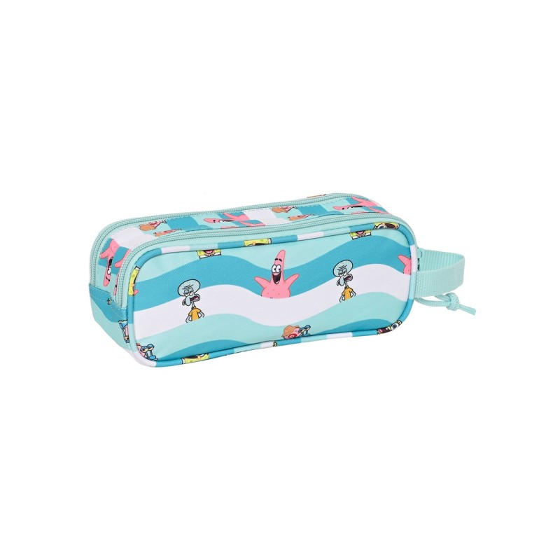 Trousse Double BOB L'ÉPONGE STAY POSITIVE SAFTA