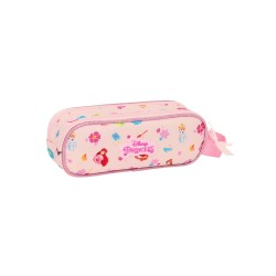 Trousse double PRINCESSE DISNEY AVENTURES D'ÉTÉ SAFTA