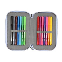 Trousse TRIPLE REMPLI 28 PCS FROZEN BELIEVE SAFTA