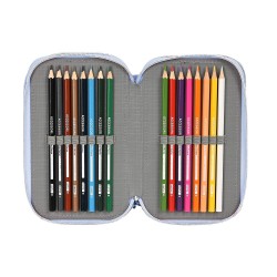 Trousse TRIPLE REMPLI 28 PCS FROZEN BELIEVE SAFTA