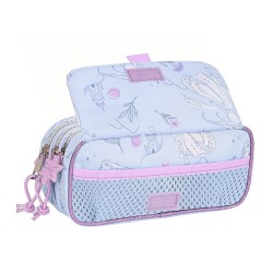 Trousse BIG TRIPLE REMOVABLE TROLLEY FROZEN BELIEVE SAFTA