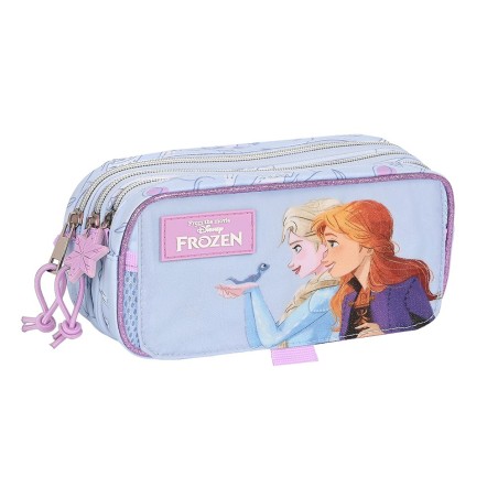 Trousse BIG TRIPLE REMOVABLE TROLLEY FROZEN BELIEVE SAFTA