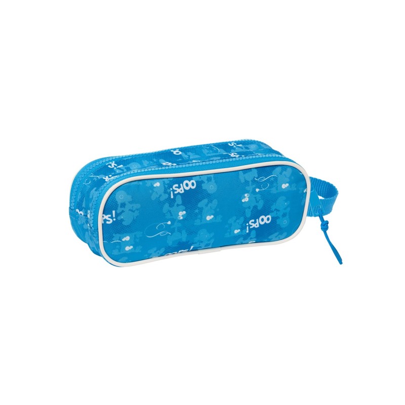 Trousse Double LOS PITUFOS SAFTA