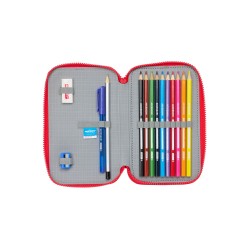 Trousse DOUBLE rempli28 PCS. MICKEY MOUSE FANTASTIC SAFTA