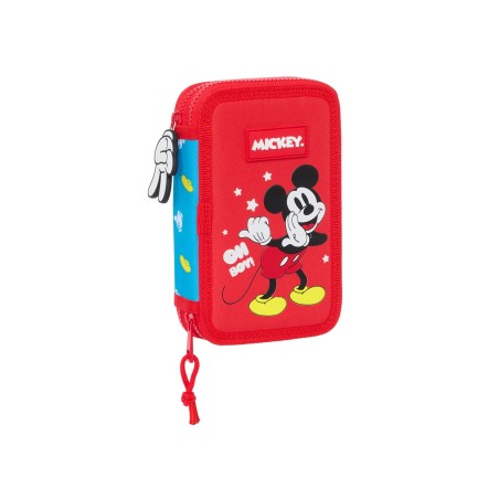 Trousse DOUBLE rempli28 PCS. MICKEY MOUSE FANTASTIC SAFTA
