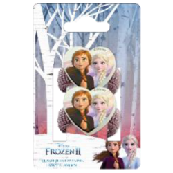 2 élastiques fantaisies Frozen II 7003