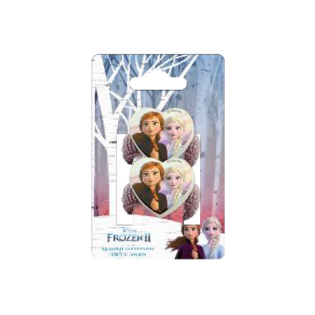 2 élastiques fantaisies Frozen II 7003