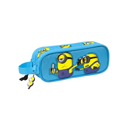 Trousse DOUBLE MINIONS MINIONSTATIC SAFTA